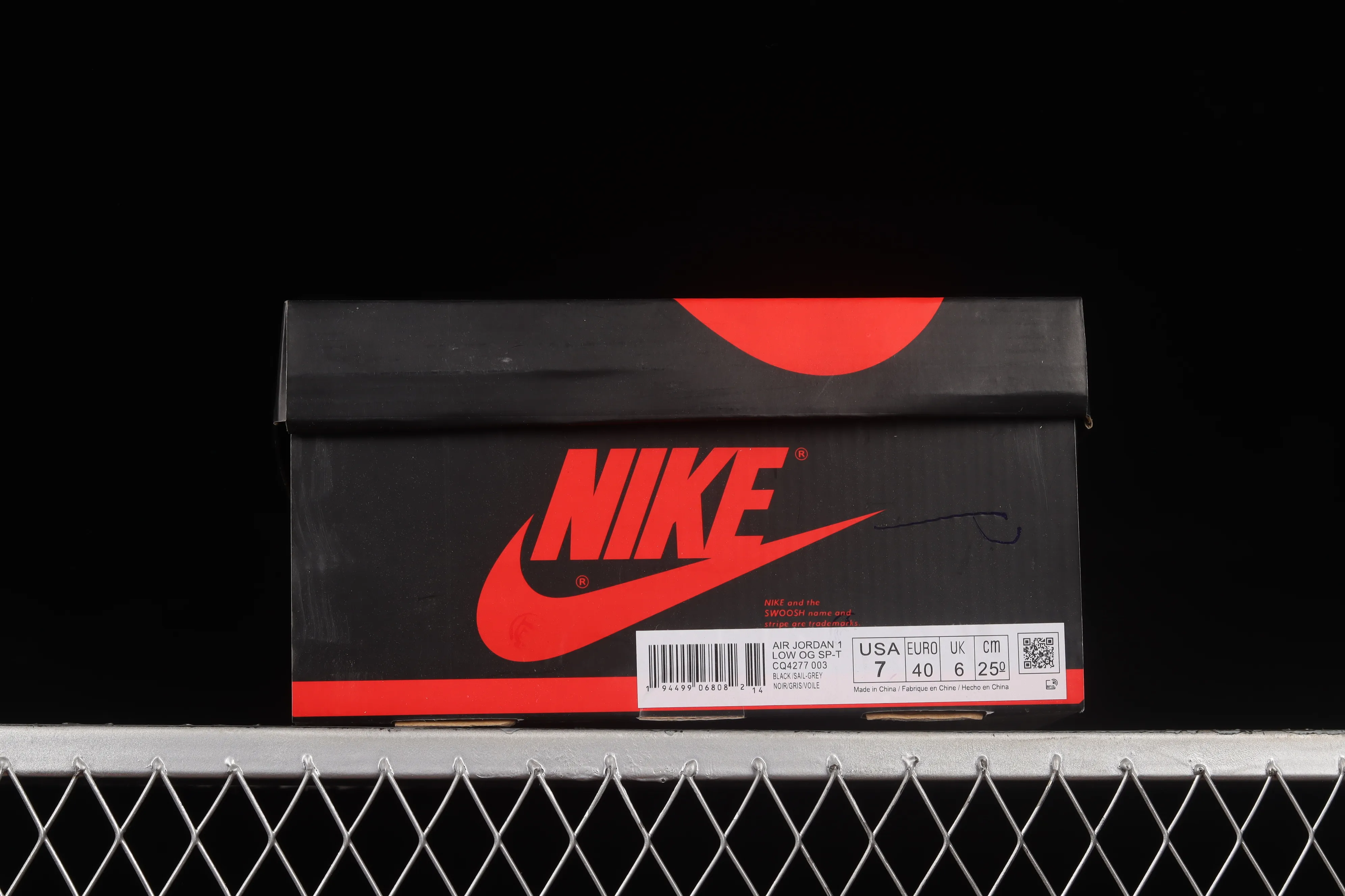 All categories Air Jordan Jordan series basketball shoes Air Jordan 1 Low Donkey brand x Air Jordan 1 AJ1 Joe 1 customized version low-top retro cultural basketball shoes CQ4277-003